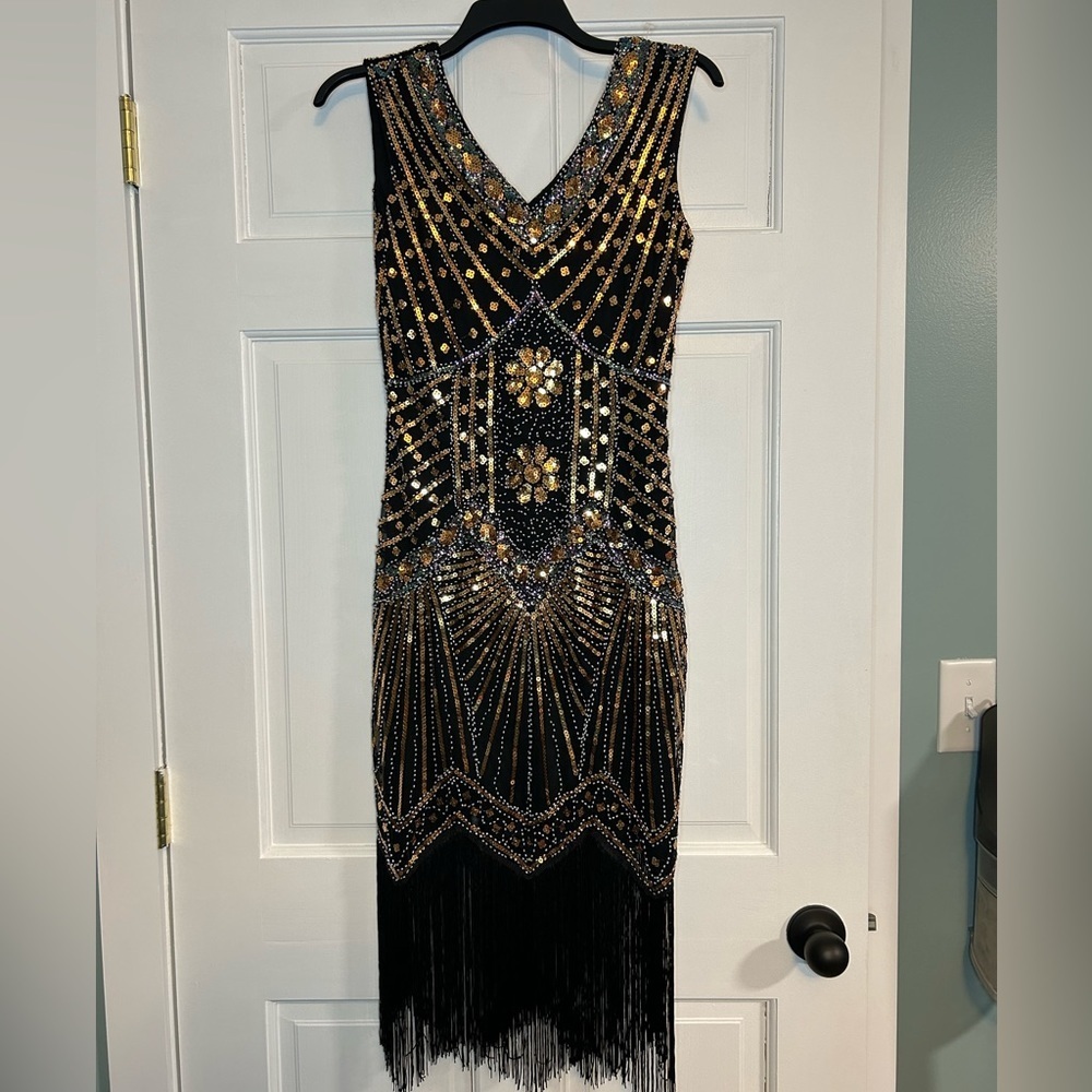 Babeyond Sleeveless V-Neck Cocktail Party Dress NWT